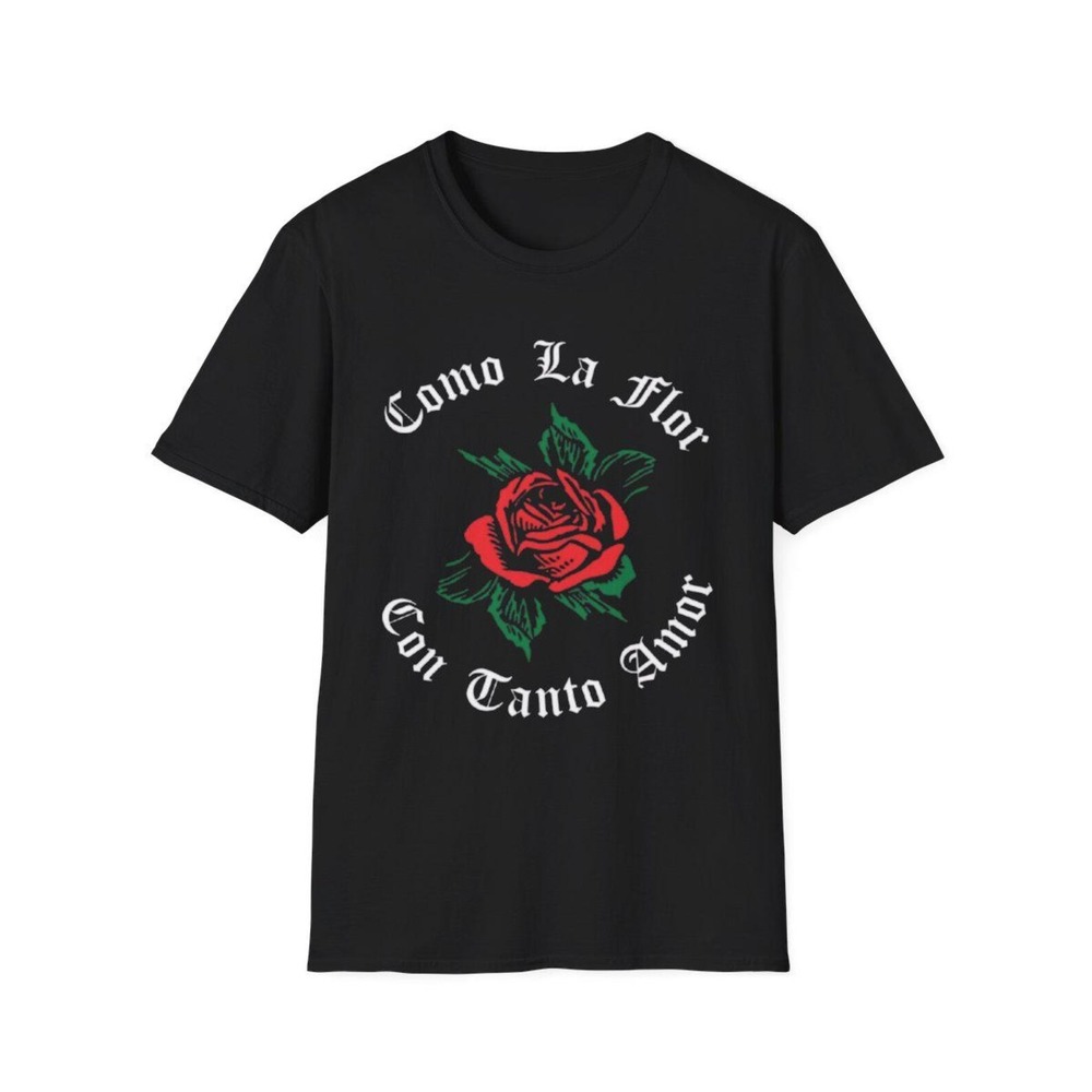 Selena, T Shirt, Como La Flor